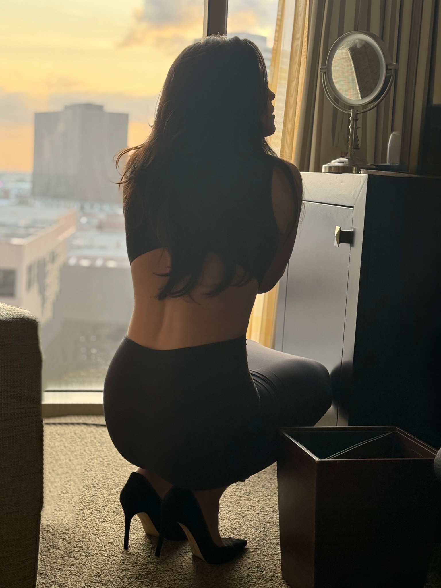 Easiest wear, no wrinkles #skims @skims 