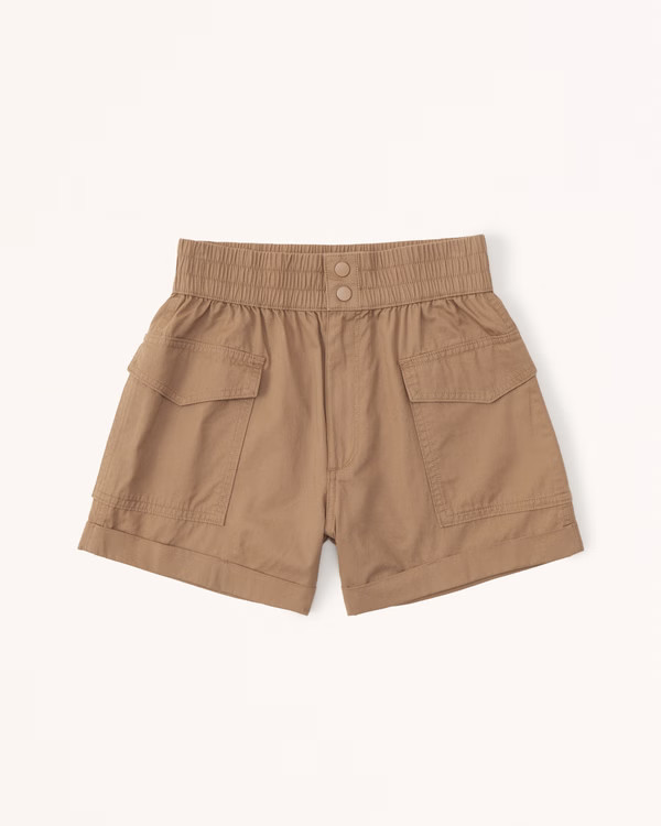 Utility Cargo Shorts | Abercrombie & Fitch (US)