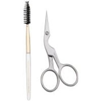 Tweezerman Brow Shaping Scissors And Brush | Look Fantastic (ROW)