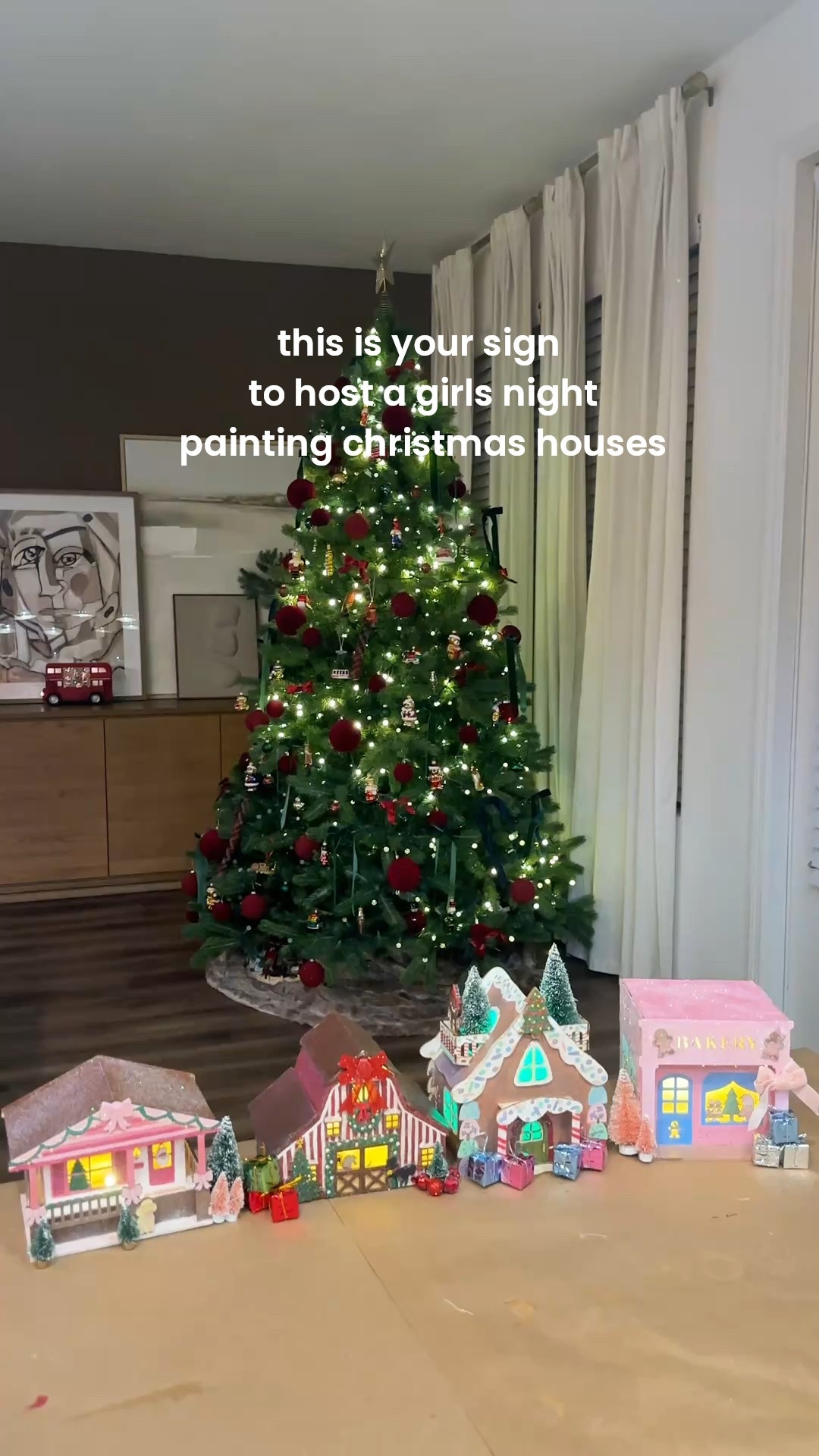 the cutest girls night idea for christmas 🎄🎀✨ wearing size XL in both top and bottom and I got my 10 year old niece a XS in both 

#LTKGiftGuide #LTKSeasonal #LTKHoliday