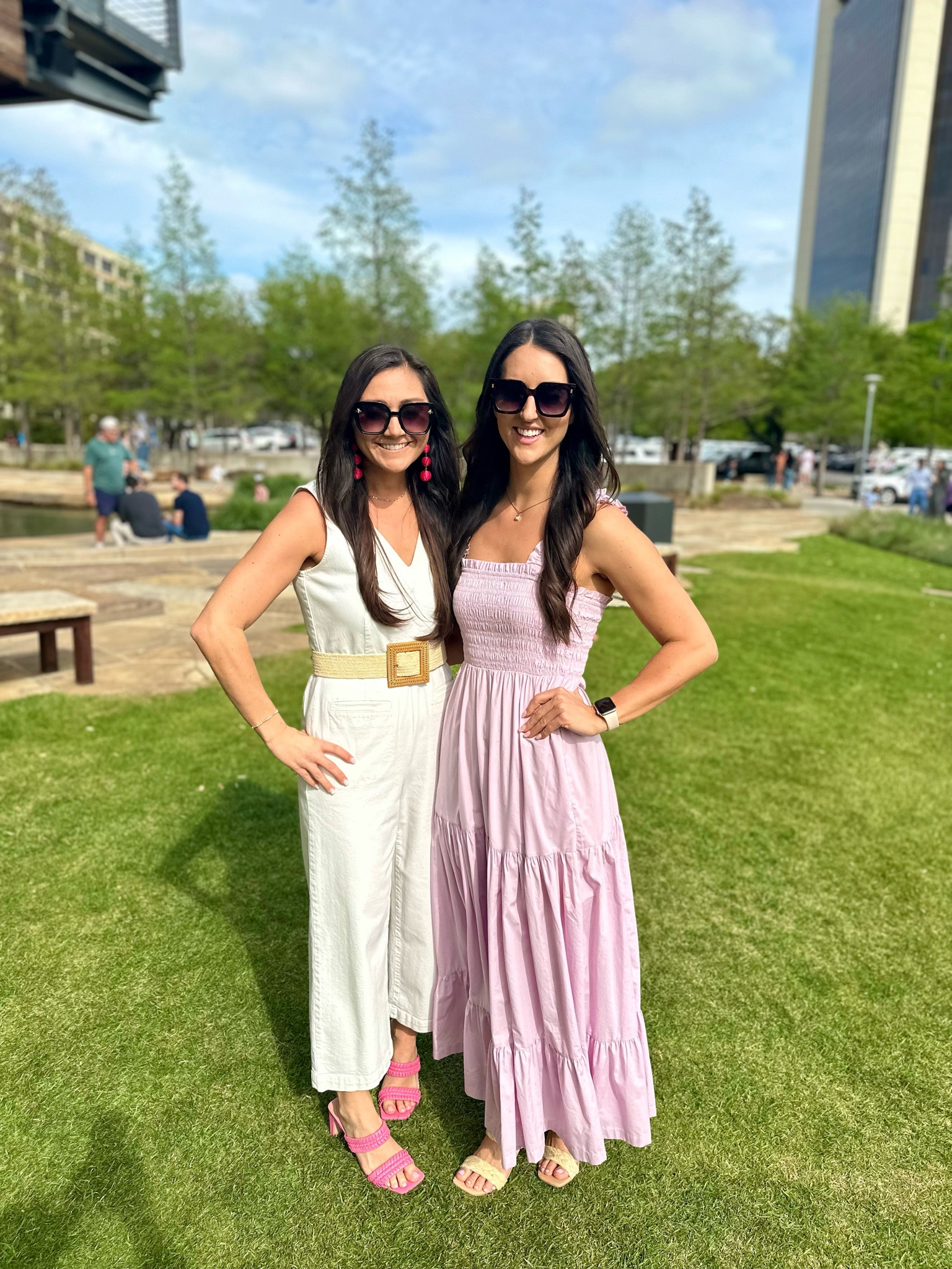 The most versatile jumpsuit to dress up or down! 

#LTKShoeCrush #LTKSeasonal #LTKFindsUnder100