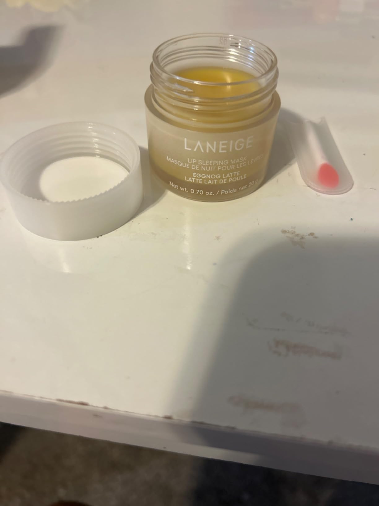 LANEIGE Lip Sleeping Mask: Nourish, Hydrate, Vitamin C, Murumuru & Shea Butter, Antioxidants, Fla... | Amazon (US)