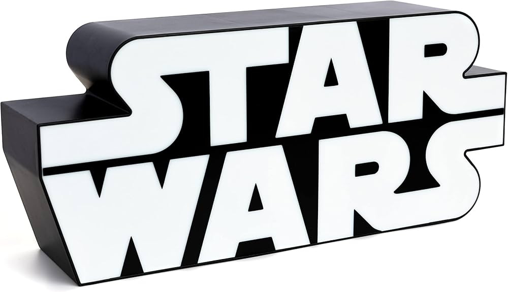 Paladone Star Wars Logo Light, Wall Mountable and Freestanding, Officially Licensed Merchandise | Amazon (US)