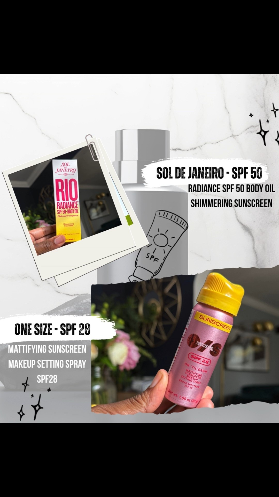 I love when my skincare serves multiple purposes!! It’s a setting spray and sunscreen in one! OR it’s a shimmering body oil and sunscreen combo! Life couldn’t get better!

#LTKBeauty