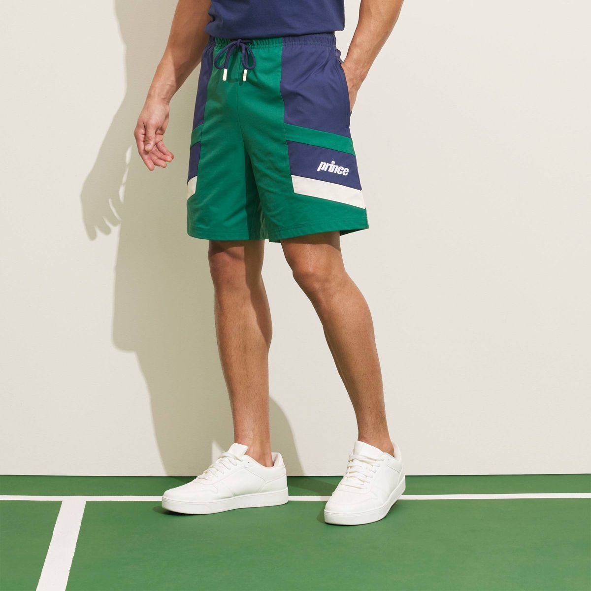 Prince Pickleball Men's Woven Shorts 7" - Green | Target