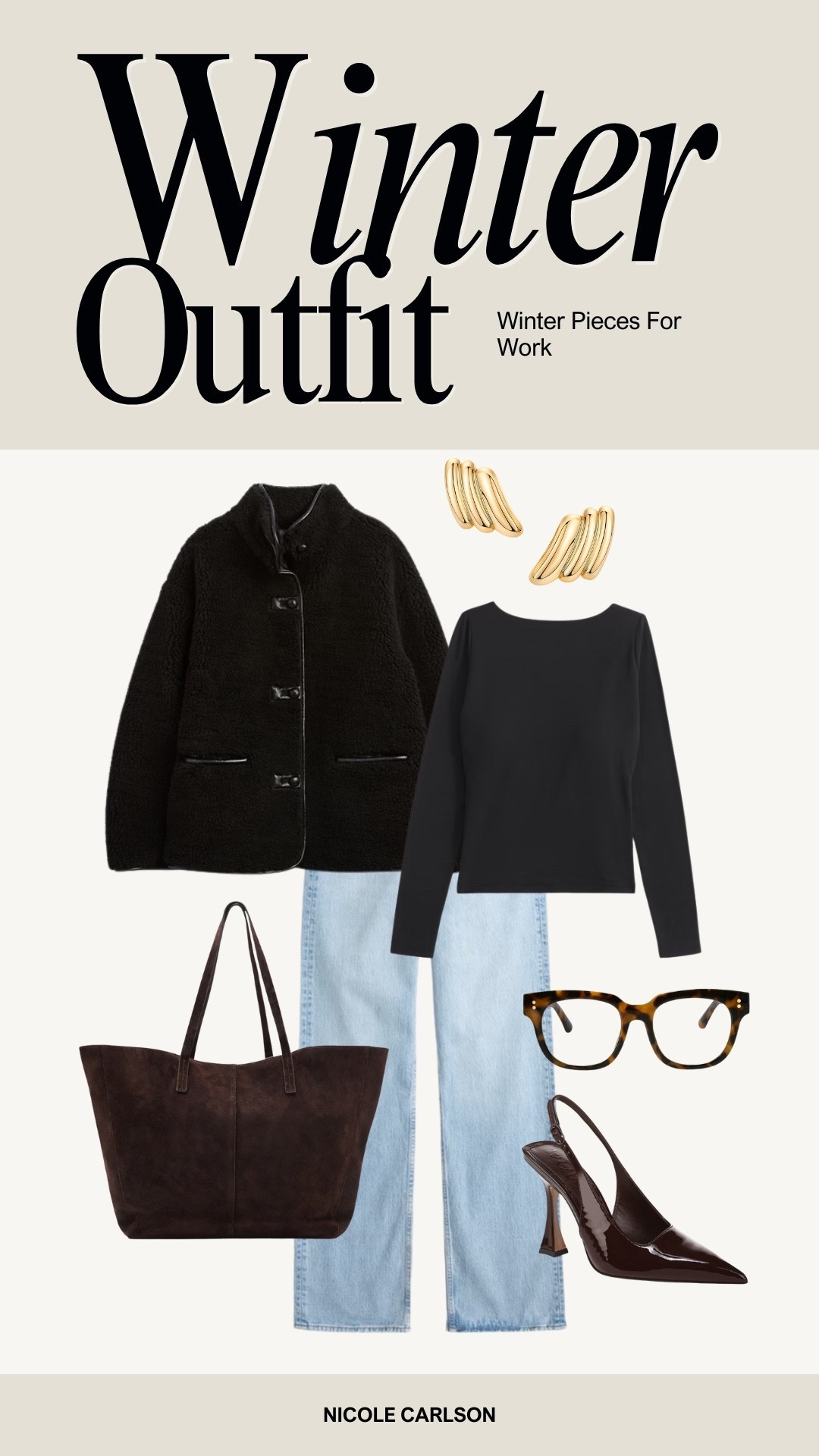 Winter outfit inspo for work  

 

#LTKootd #LTKSeasonal #LTKU