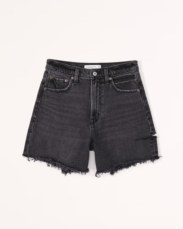 High Rise Dad Short | Abercrombie & Fitch (US)