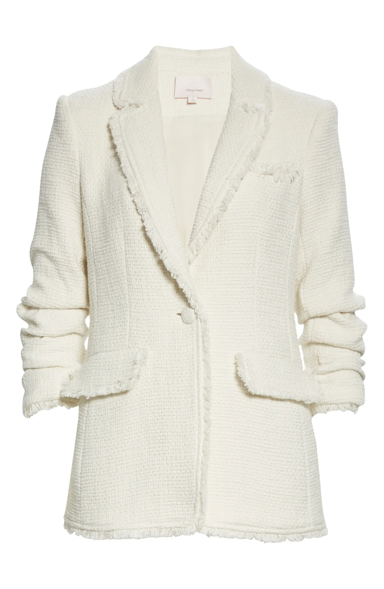 Khloe Bouclé Blazer | Nordstrom