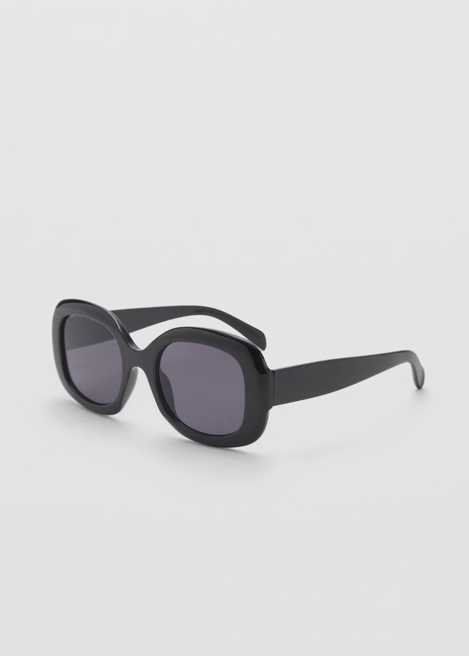 Squared frame sunglasses - Women | MANGO United Kingdom | MANGO (UK)