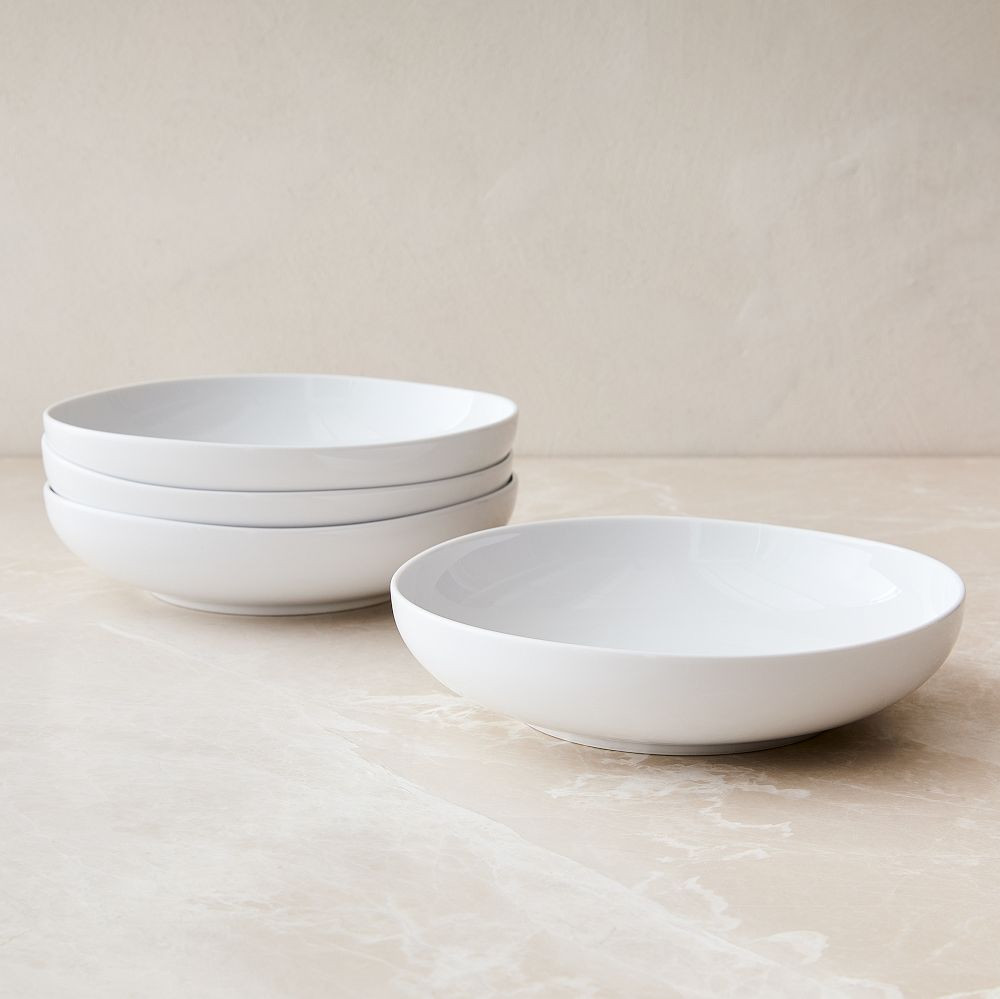 Organic Porcelain Pasta Bowl Sets | West Elm (US)