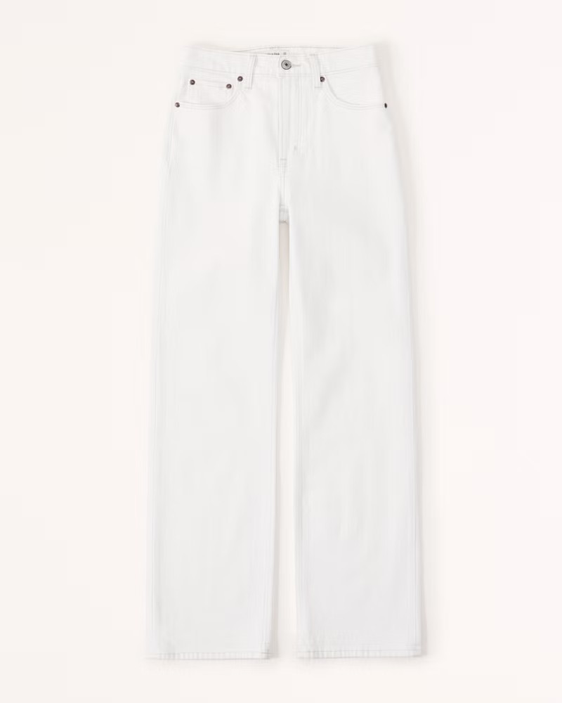 High Rise 90s Relaxed Jean | Abercrombie & Fitch (US)