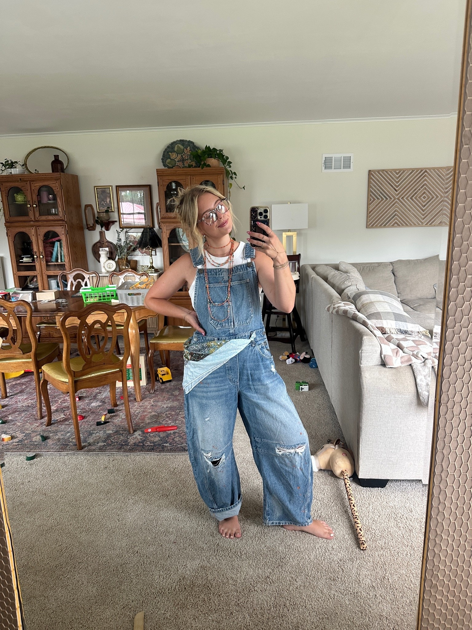 My fav overalls ever

#LTKootd #LTKdayinmylife #LTKmomlife