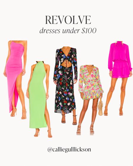 Revolve dresses - all are under $100 and on sale! 

#LTKstyletip #LTKunder100