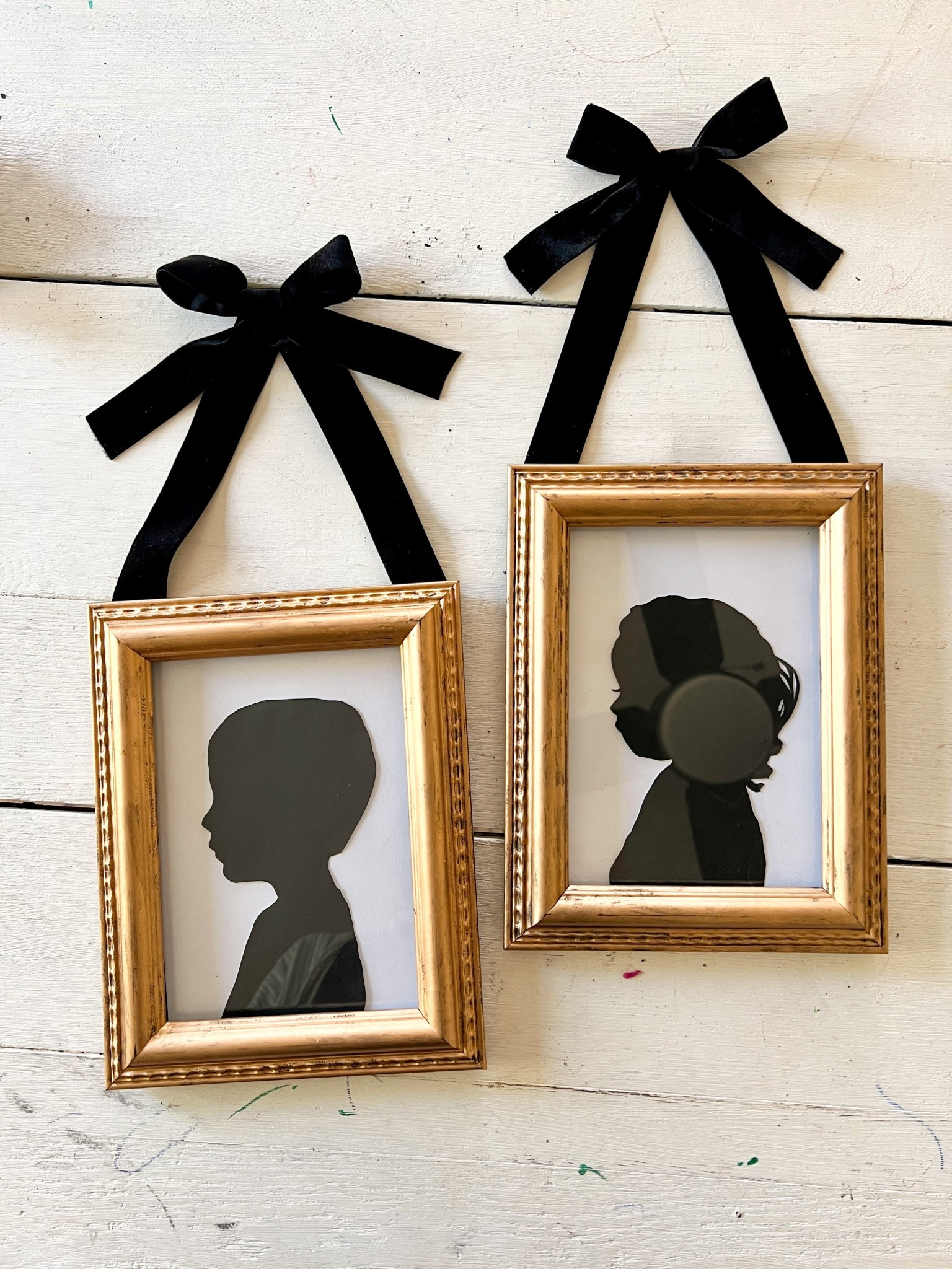 DIY Silhouette Art

#LTKFamily #LTKKids #LTKHome