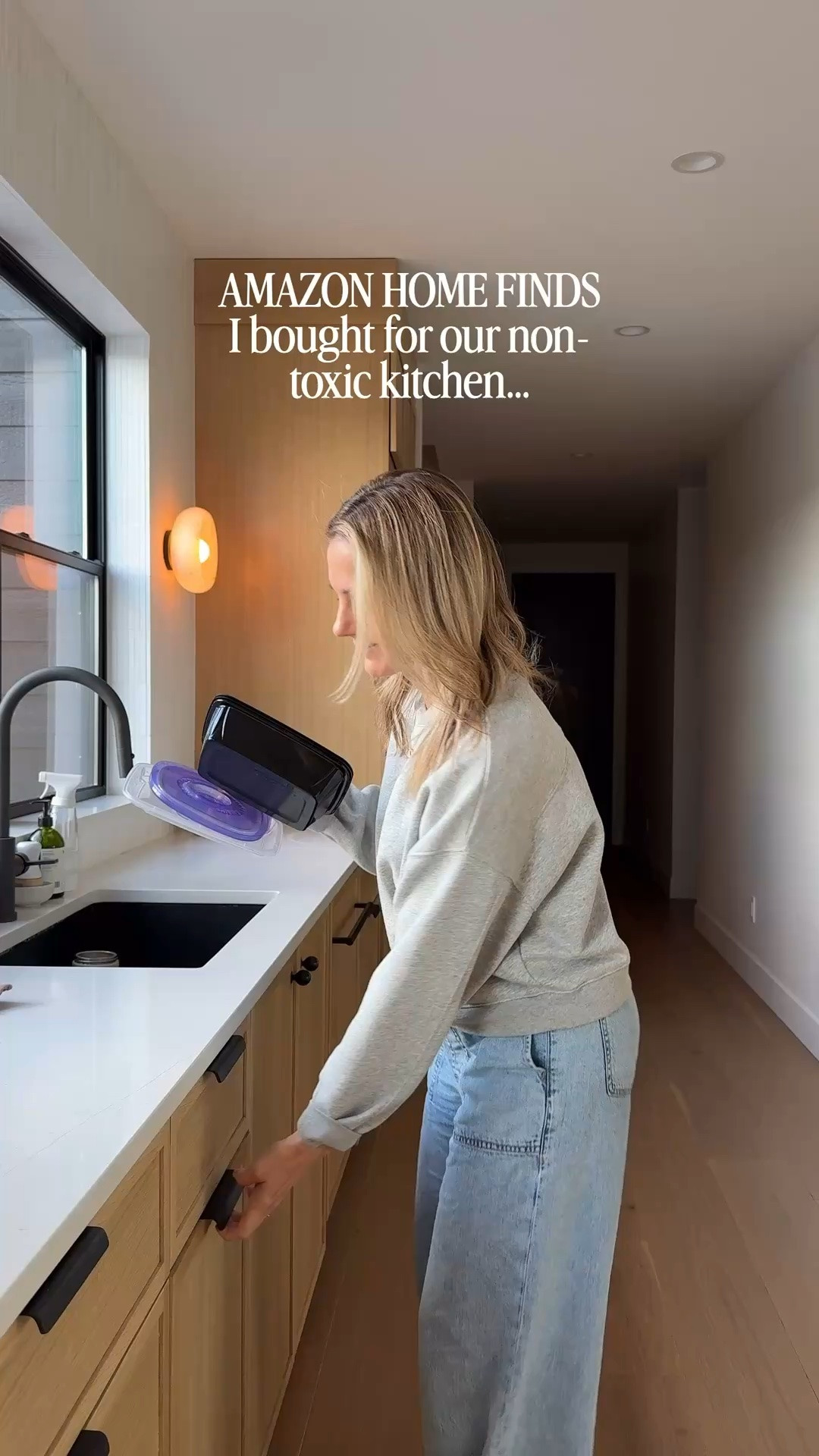 Amazon non-toxic kitchen finds!

#LTKHome #LTKdayinmylife