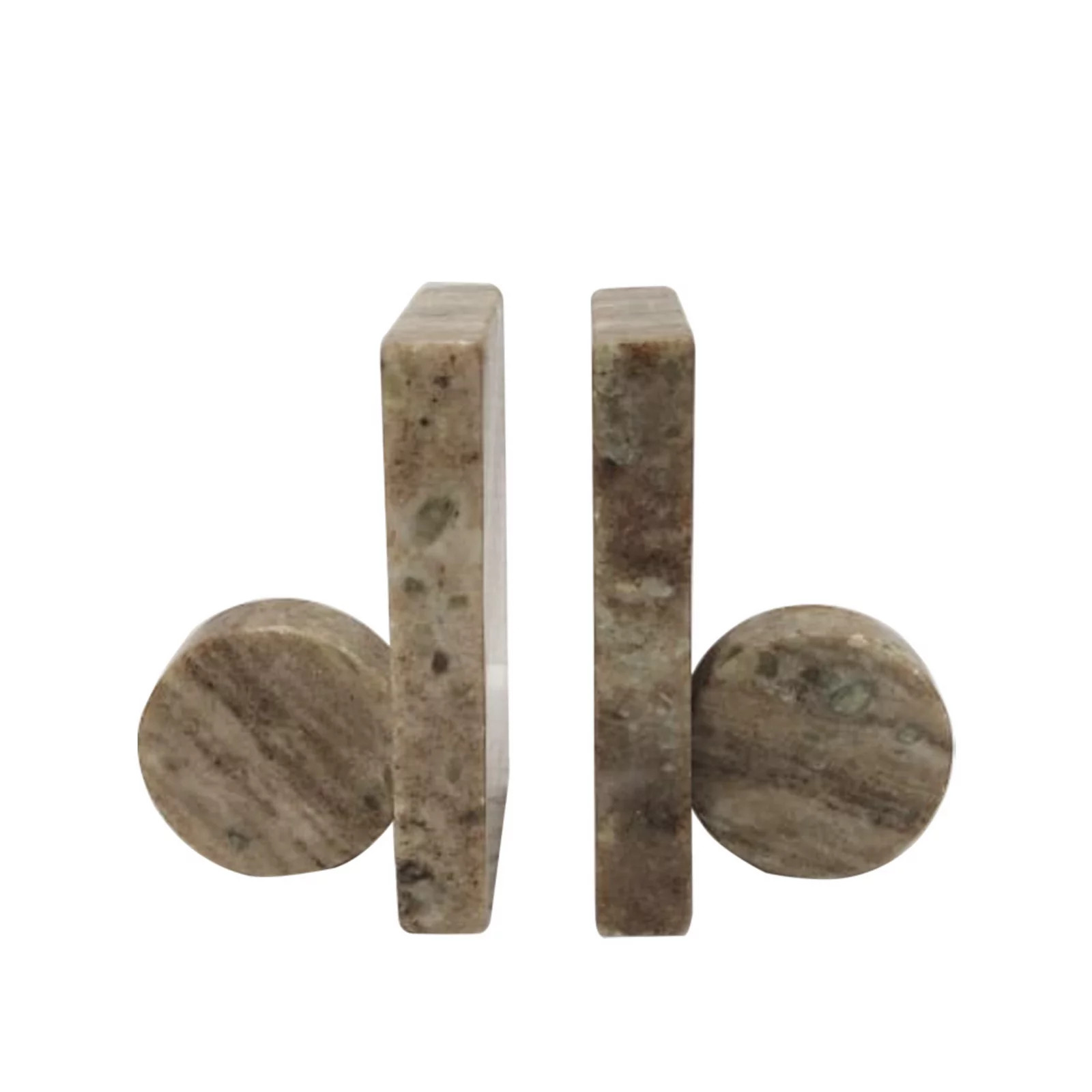 Everyday Decor Modern Stone Book Ends | Kohl's