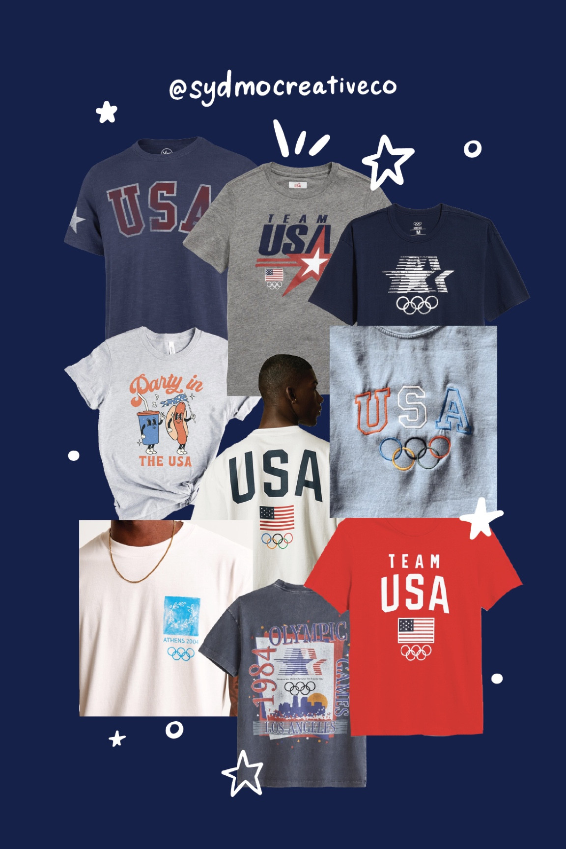 short sleeve options for the 4th of July & Olympics! 🇺🇸

#LTKSummerSales #LTKFamily #LTKKids