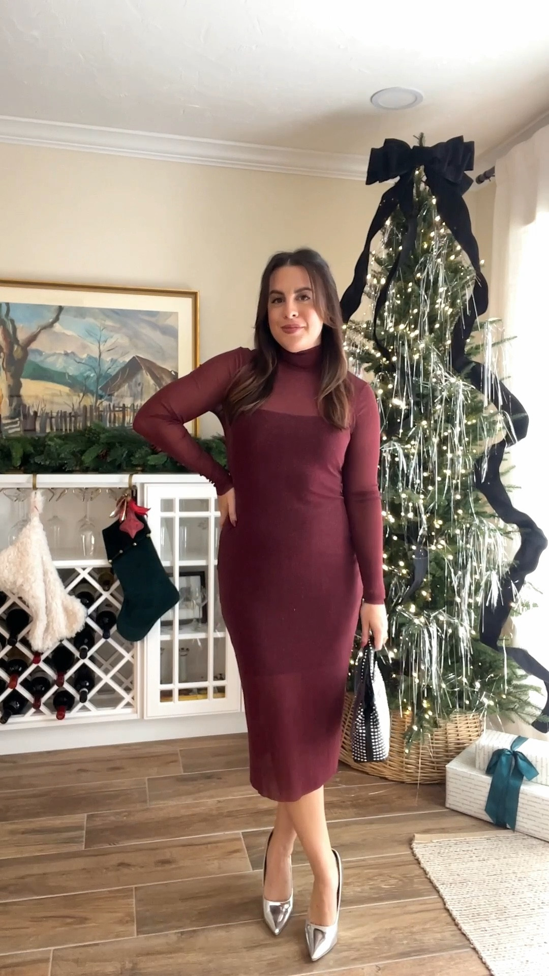 I found the perfect holiday dress and it’s only $30!!! 🪩🎄 It has just enough sparkle and can be dressed up with the right accessories! Comes in black and I’m wearing a Small!



#targetstyle #holidaystyle #holidayoutfits #targetholidayoutfits #targetfinds #targetholiday