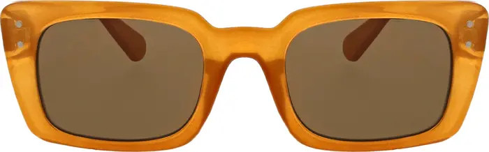 BCBG Retro 52mm Rectangle Sunglasses | Nordstromrack | Nordstrom Rack