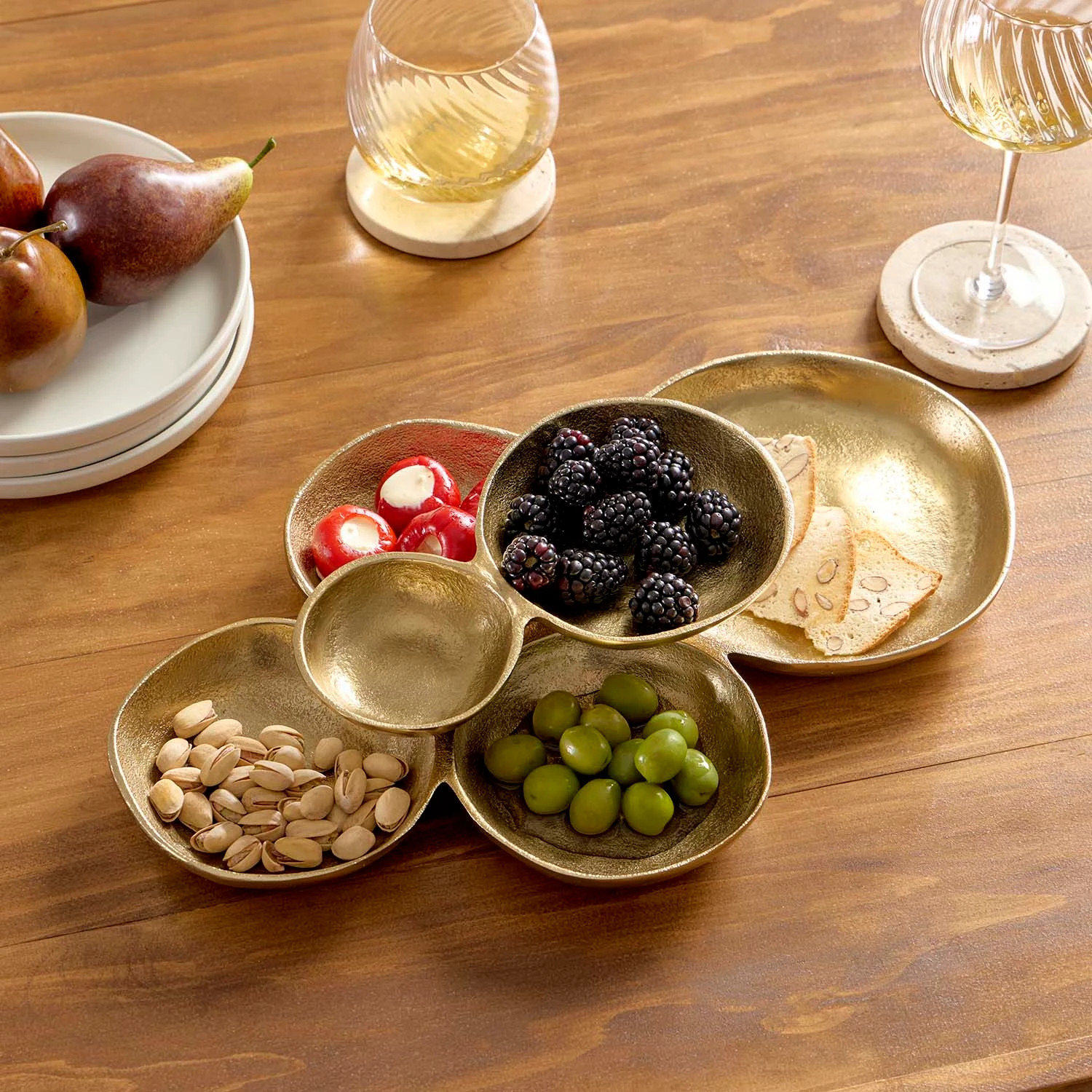 Cyrene Cluster of 6 Serving Bowls | Pillow Talk AU