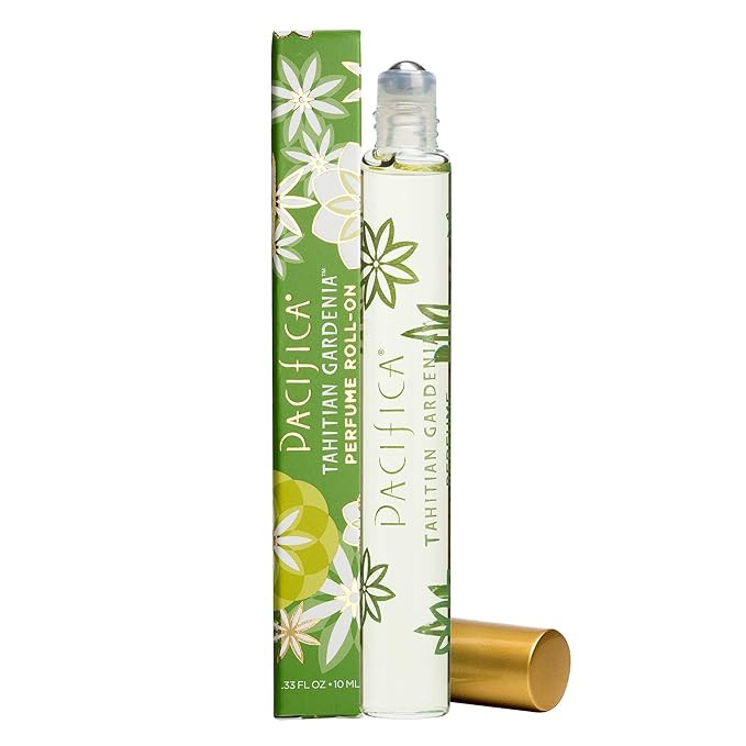Pacifica Beauty Tahitian Gardenia Rollerball Clean Fragrance Perfume, Made with Natural & Essenti... | Amazon (US)
