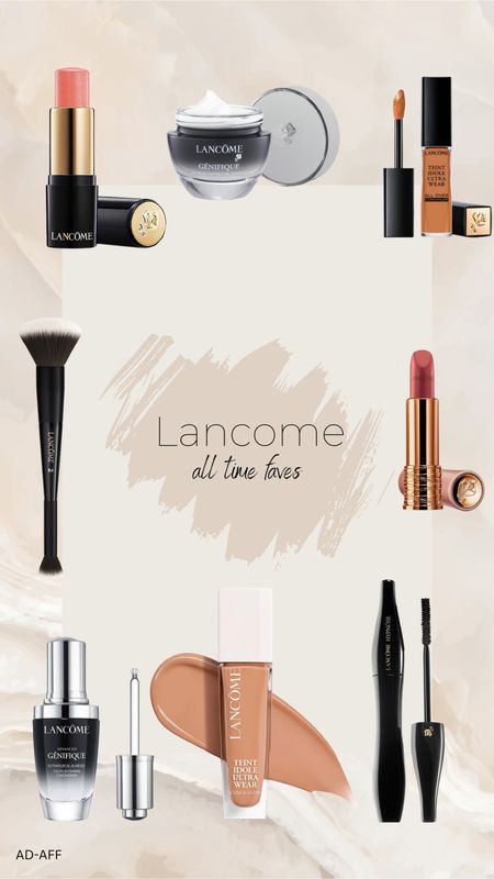 Our all time favourite products from Lancôme 🤍

#LTKbeauty