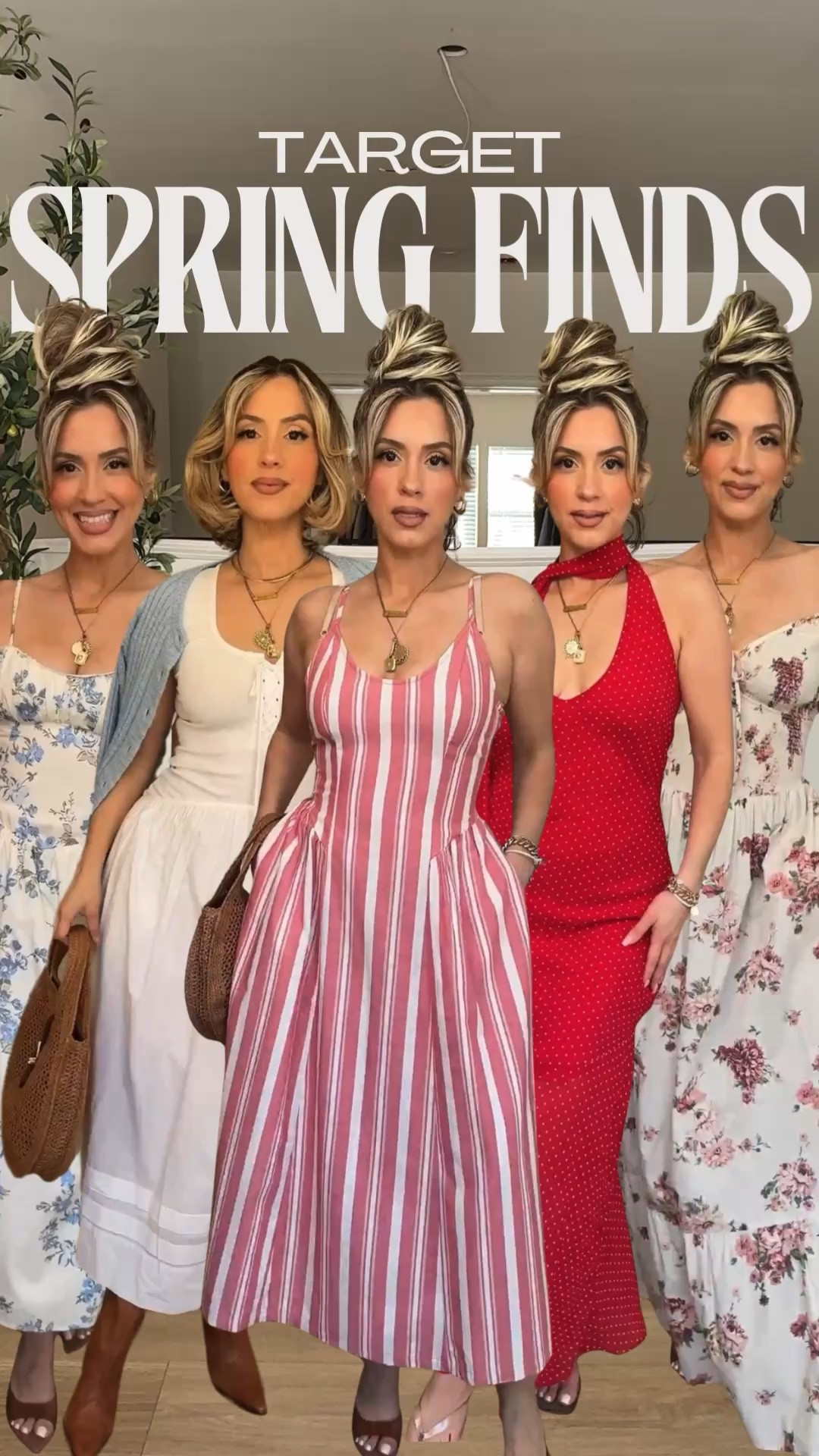 @target SPRING DRESSES 🤗✨ 

Wearing XS in all dresses 🥰



#LTKSpringSale #LTKgrwm #LTKootd