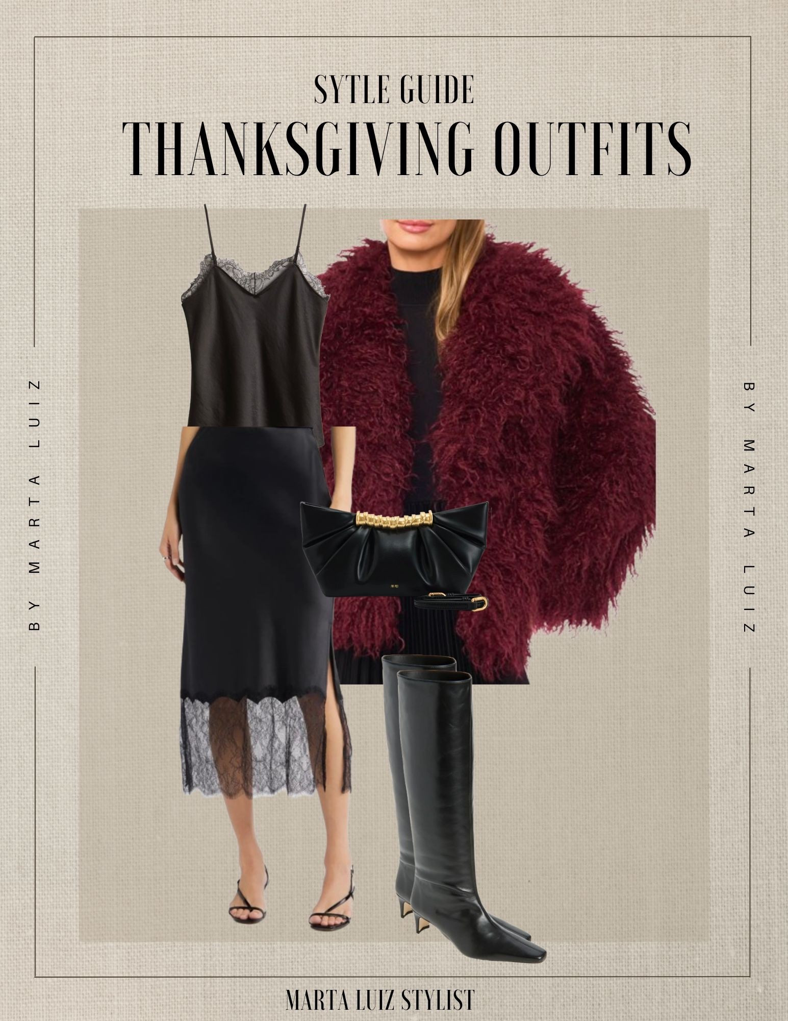 What to wear to thanksgiving and beyond! Easy & Chic trendy outfit you can wear now and during all the festive holiday celebrations!
Satin cami | satin skirt | burgundy faux fur jacket 

#LTKFindsUnder100 #LTKHoliday #LTKFindsUnder50