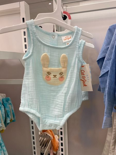 Baby Easter onesie from Target. Bunny, baby boy clothes, baby girl clothes, baby style 

#LTKSeasonal #LTKbaby #LTKFind