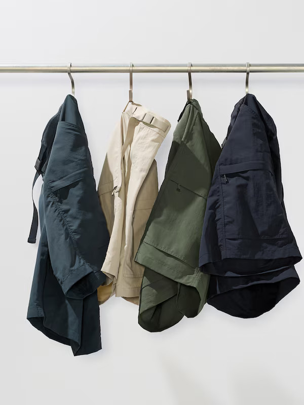 Geared Shorts | 8" | UNIQLO (US)