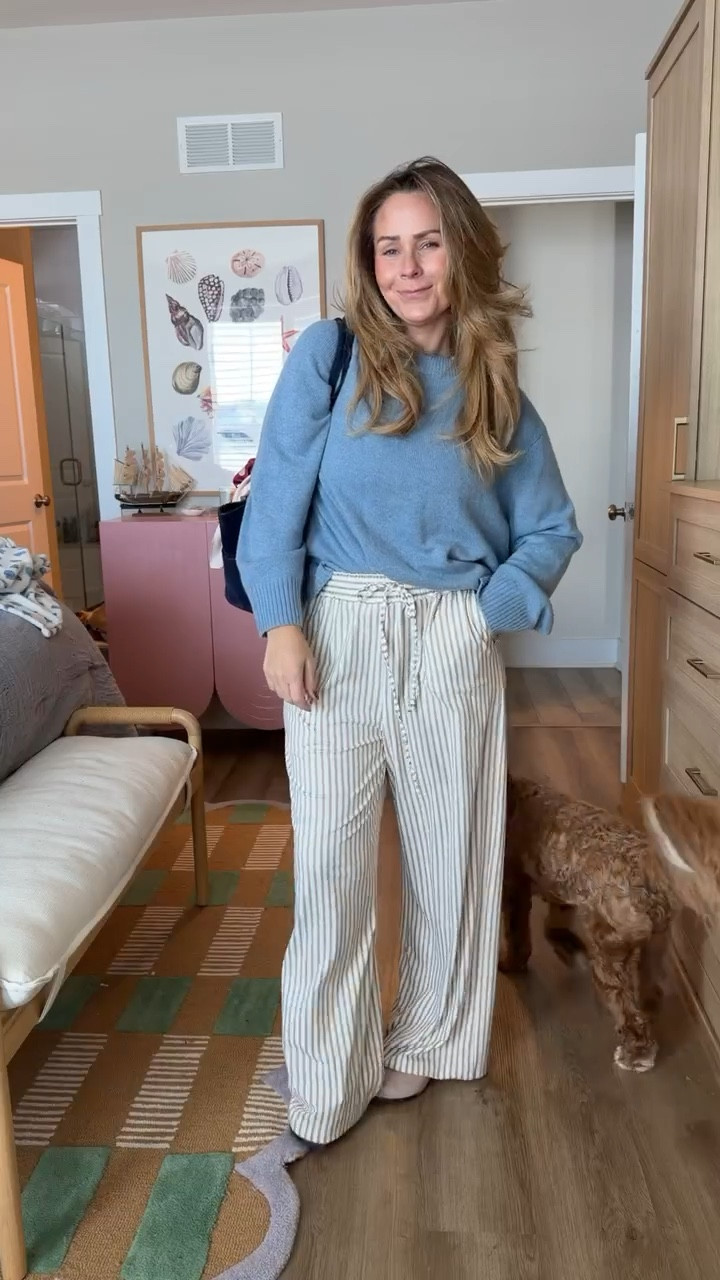 If friday was an outfit… she’d be this 🤎

Effortless, pulled together, and just structured enough to mean business — but still comfy enough for coffee refills and school drop-off chaos. The kind of look that says “I have my life together” even if it’s organized chaos behind the scenes.

Everything is linked. 

