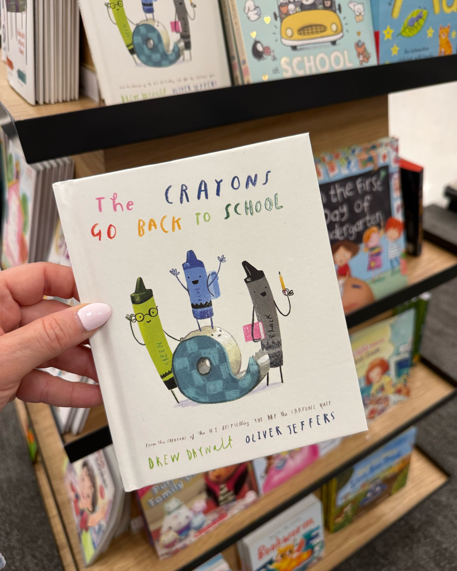 These are the prefect little gifts to get your kiddos excited for back to school! 🖍️🥰


Kids books, back to school, toddler books, preschool, gifts for girls, gifts for boys, 


#schoolbooks #backtoschool #kidsgifts #target #kidsbooks

#LTKKids