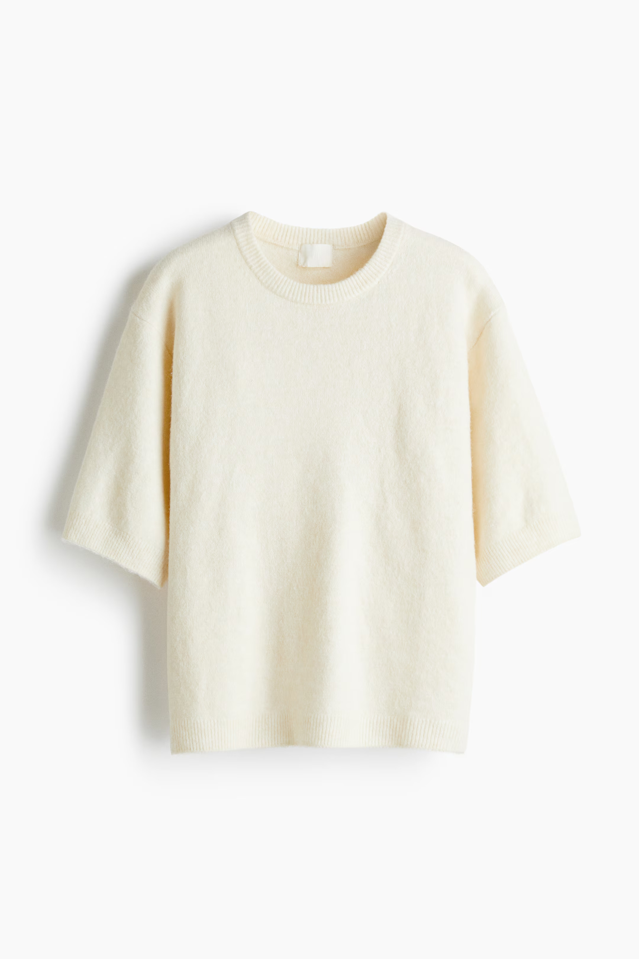 Knitted T-shirt | H&M (UK, MY, IN, SG, PH, TW, HK)