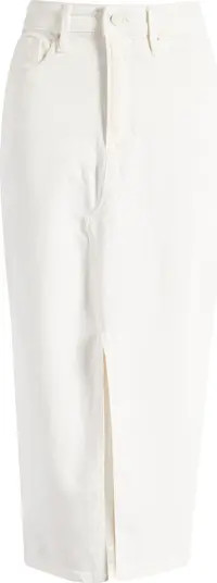 Denim Midi Skirt | Nordstrom