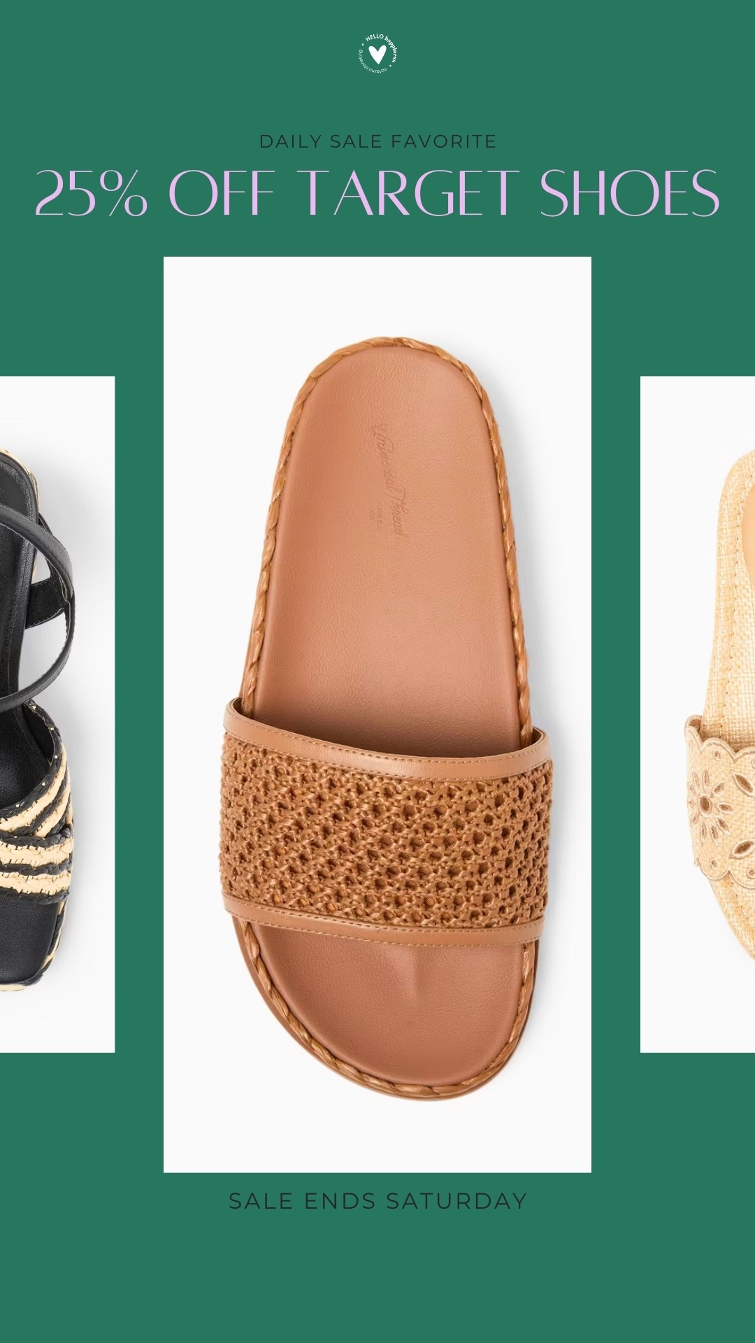 daily sale fav | target shoes 25% off 

#LTKSaleAlert