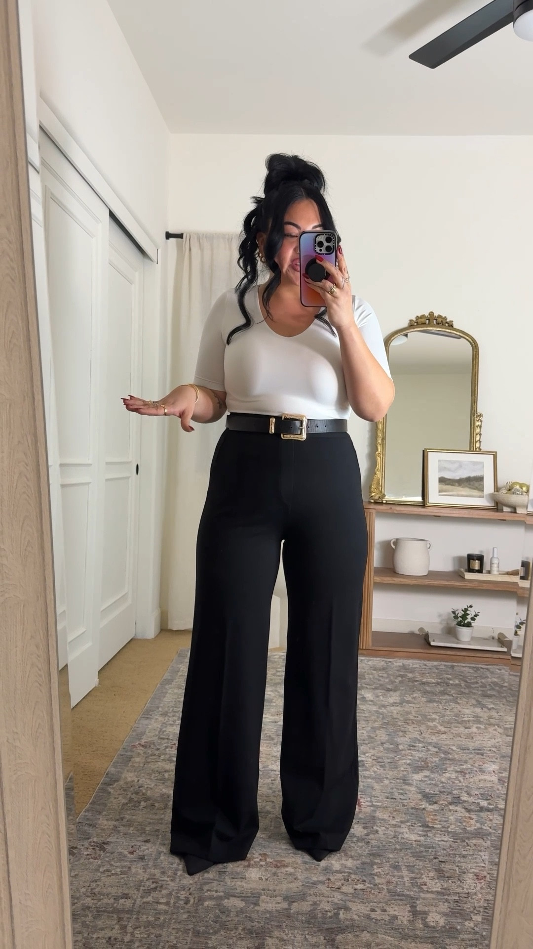 The way i’ve needed these invented!!! gosh i love spanx so much! i’m a size xl in all the bottoms and shapewear and a size large in tops 🤍
use code TORIXSPANX for a discount!

#spanx #spanxpartner 

#LTKMidsize #LTKWorkwear #LTKootd