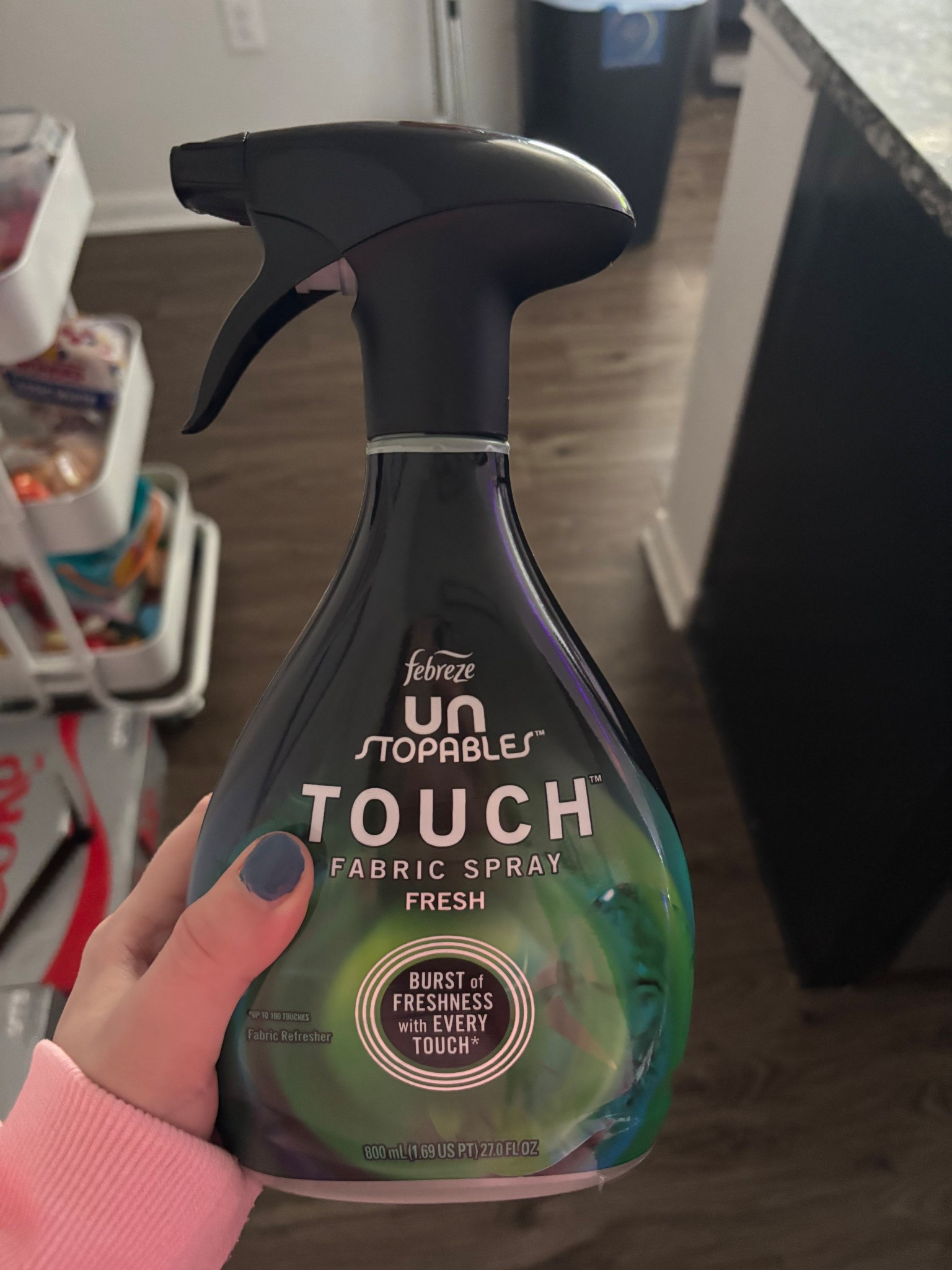 ✨Unstoppables Fabric Spray! This scent is absolutely amazing 🤩 

#amazonhome 

#LTKSaleAlert #LTKHome #LTKFamily