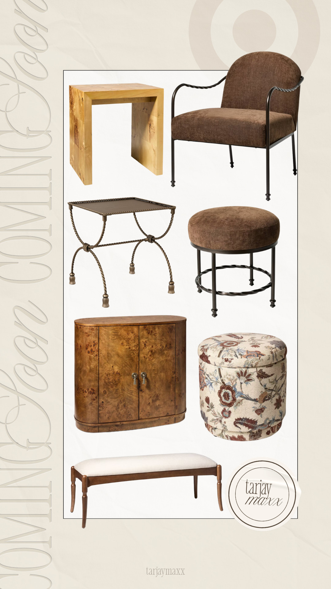 The Threshold x Studio McGee furniture pieces this launch are so cute! The burl wood cabinets, vintage inspired seating, textured fabrics, and warm organic tones are giving designer home without the designer price tag. Launching online 5/31 starting at 2AM CDT. summer outfits, summer dresses, memorial day outfit, vacation outfits beach, graduation guest outfits, date night outfits, plus size fashion, business casual workwear, country concert outfits, threshold x studio mcgee, studio mcgee target, organic modern decor, vintage inspired furniture, target home decor, burl wood furniture, neutral home decor
 

 #LTKSeasonal #LTKHome