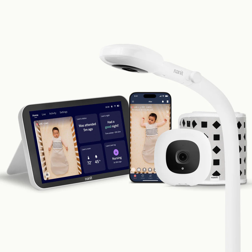 Smart Baby Monitor System | Nanit