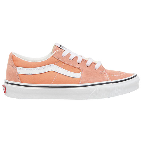 Vans Womens Vans SK8 LOW - Womens Shoes Melon/True White Size 09.5 | Foot Locker (US)