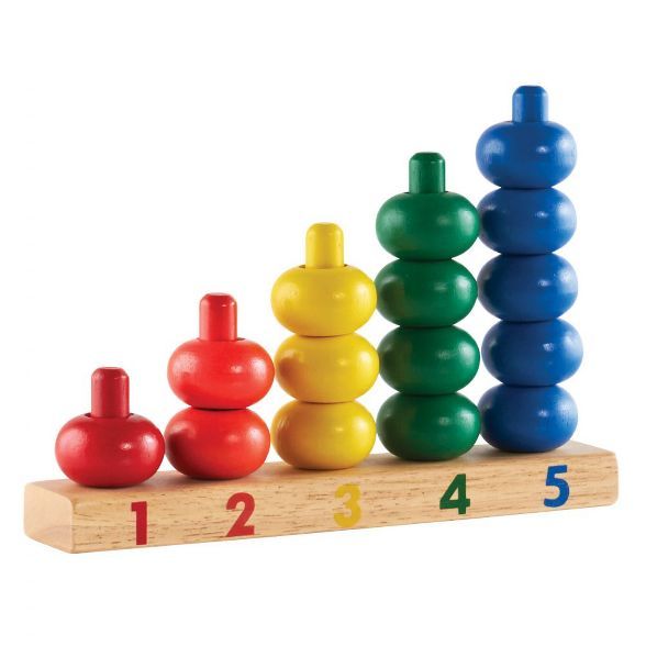 Kaplan Early Learning 1 to 5 Ring Counter | Target