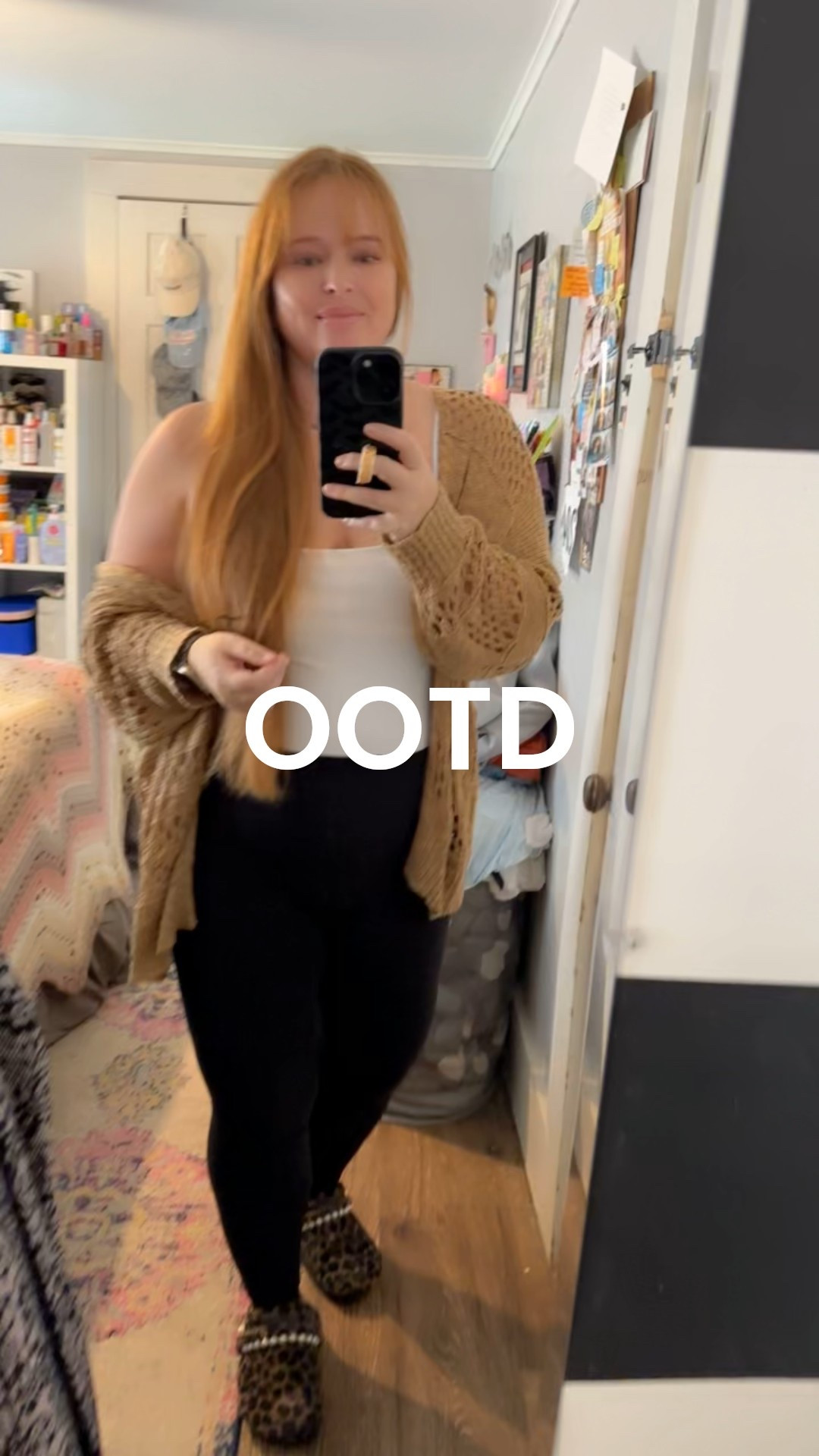 Sharing my outfit of the day! Featuring some Walmart finds, Lululemon leggings, the viral fuzzy Crocs, and the one cardigan from Amazon I get the MOST compliments on. All products linked in the post but if you’d like the cardigan link please comment below for that link while I wait to be approved for Amazon. I appreciate you all! 

#LTKFindsUnder50 #LTKMidsize #LTKOver40