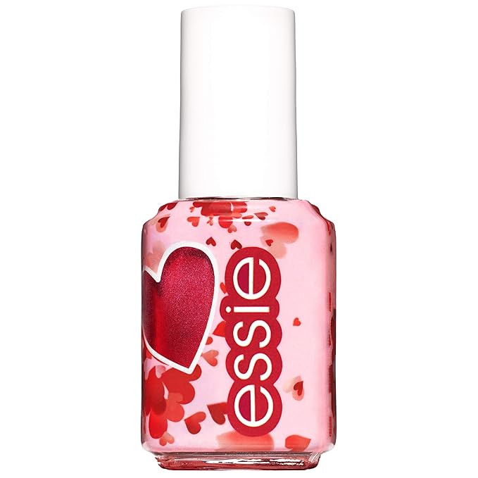 essie nail polish, valentine's day collection, gifts for her, metallic finish, surprise & delight... | Amazon (US)