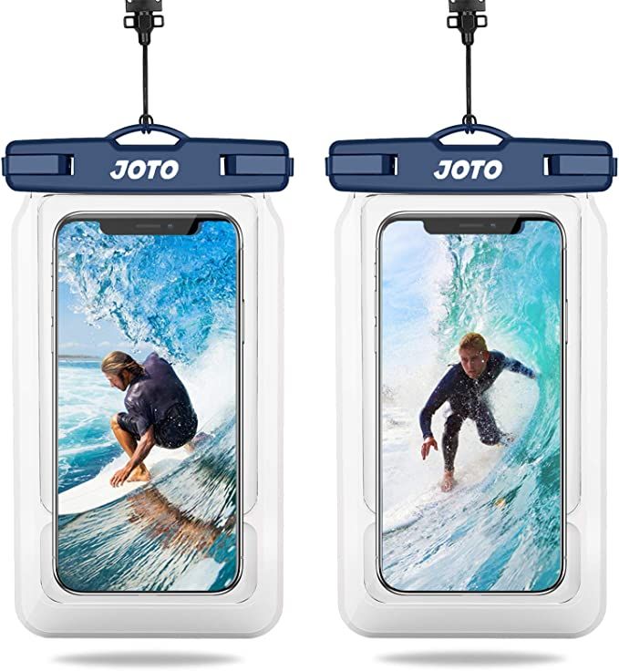 JOTO Floating Waterproof Phone Holder Pouch, Float Universal Waterproof Case for iPhone 14 13 12 ... | Amazon (US)