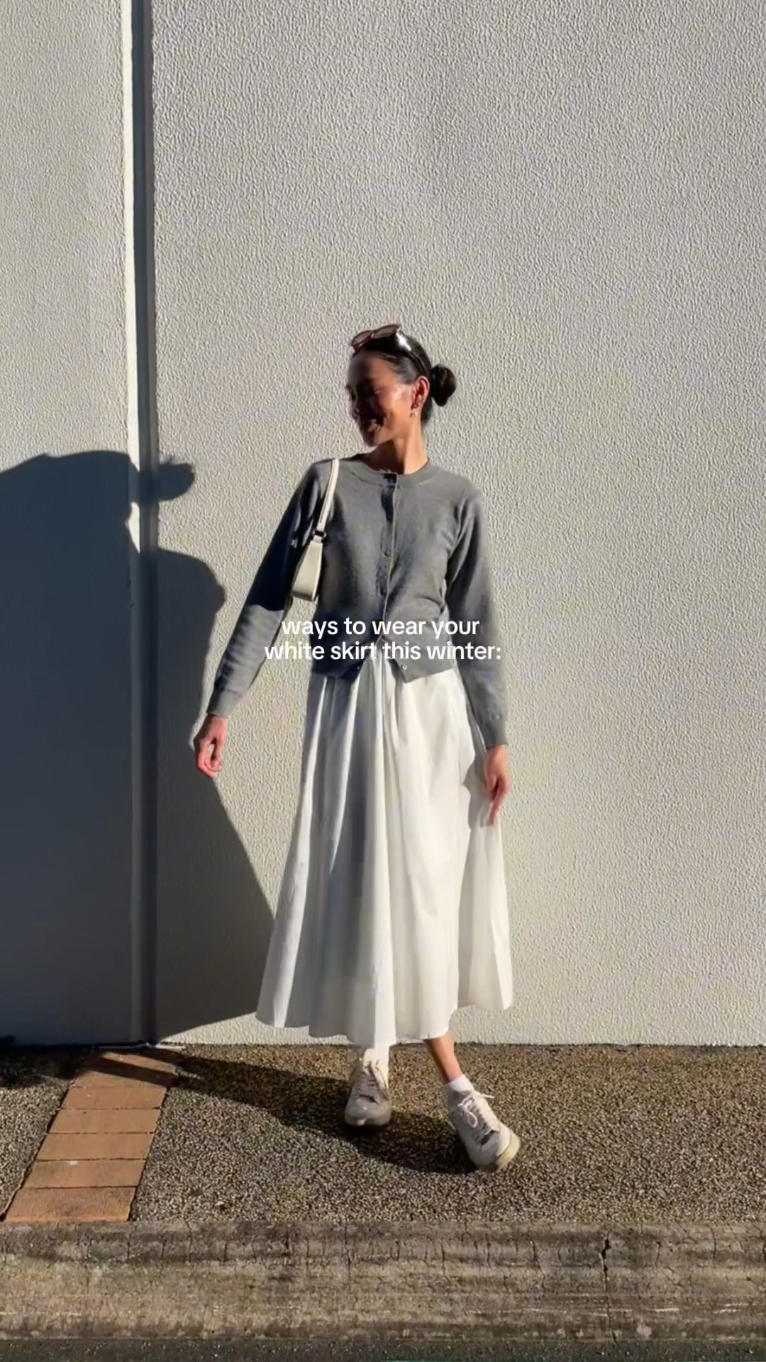white skirt outfits in winter >>> 🤍

#LTKaustralia #LTKwinter #LTKworkwear