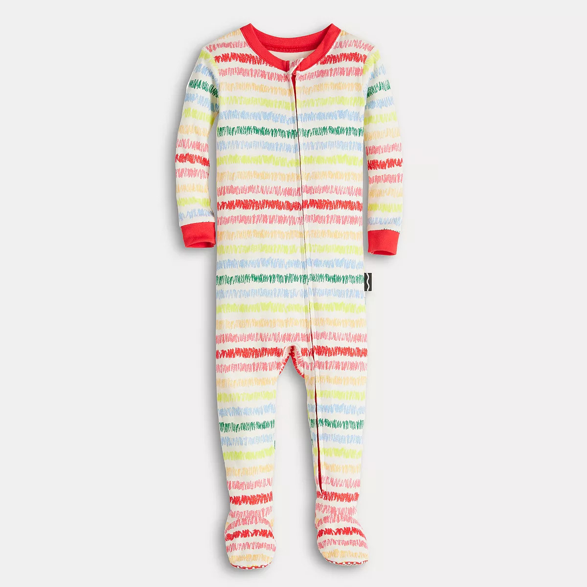 Crayola® X Kohl's Baby Footed Pajamas | Kohl's