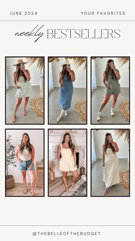 Your favorites from last week! Perfect for summer and country concert outfit ideas! 


#LTKStyleTip #LTKSeasonal