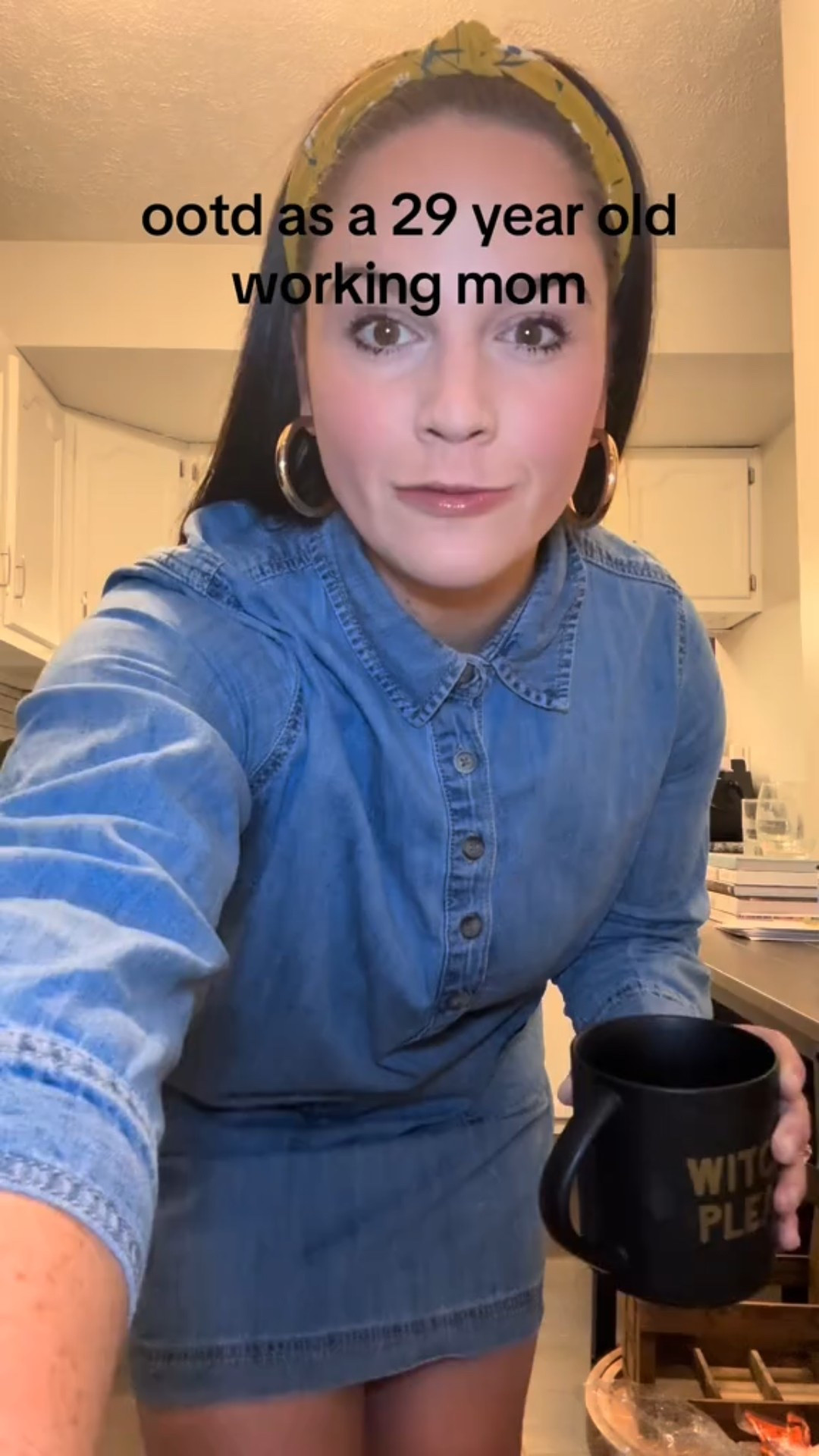 fall outfit, teacher outfit, denim dress, fall transition outfit 

#LTKFindsUnder100 #LTKFindsUnder50 #LTKSaleAlert