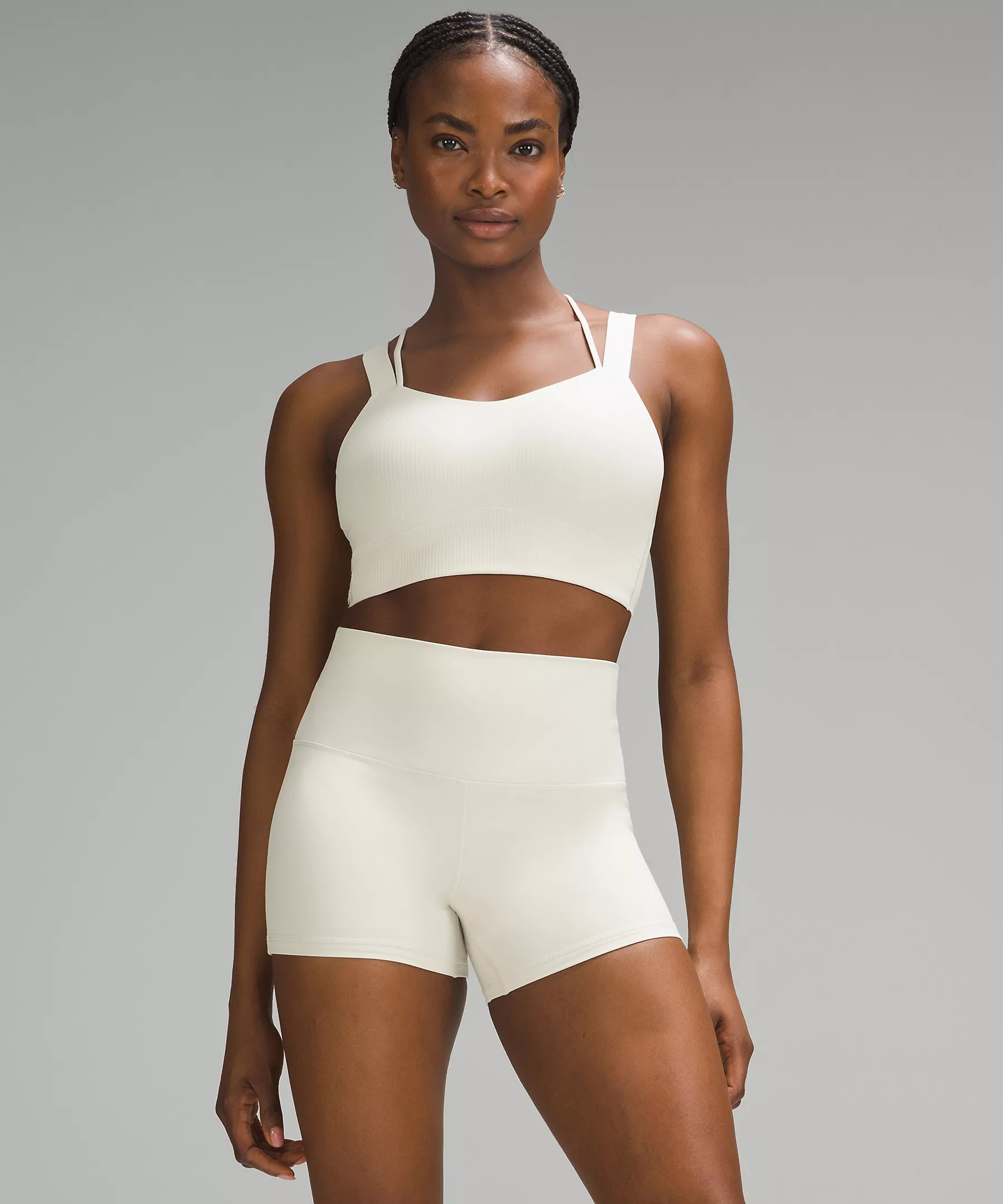 Like a Cloud Longline Ribbed Bra | Lululemon (US)