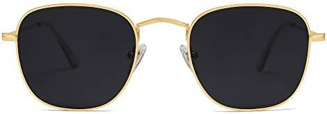 SOJOS Square Polarized Sunglasses for Men Women Classic Vintage Retro Style SJ1143 | Amazon (US)